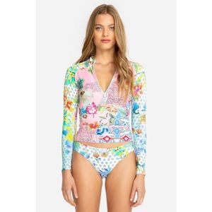 Johnny Was Parker Surf Shirt